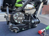Têtes inclinables godets Steelwrist X12 s45/s45 Draai kantel stuk