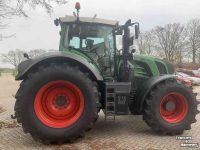 Tracteur Fendt Fendt 828 Vario S4 Profi Plus **RüFa** overdruk voorbereid