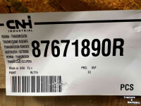 Chargeuse sur pneus Case Complete Powershift versnellingsbak ZF voor Case CE 821E, 921E  New Holland W190B, W190BLR, W190B E.I.