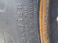 Roues, Pneus, Jantes, Barillets Jumelage Vredestein 13.6R38