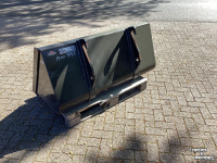 Chargeuse sur pneus Weidemann grondbak 1.50 mtr  nw