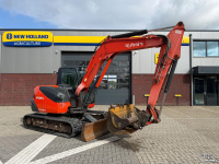 Pelleteuse Kubota KX080-4