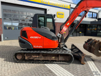 Pelleteuse Kubota KX080-4