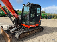 Pelleteuse Kubota KX080-4