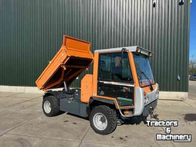 Tracteur porte-outils Boki boki 1152 kipper kieper