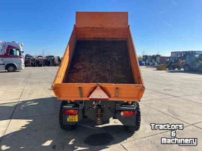 Tracteur porte-outils Boki boki 1152 kipper kieper