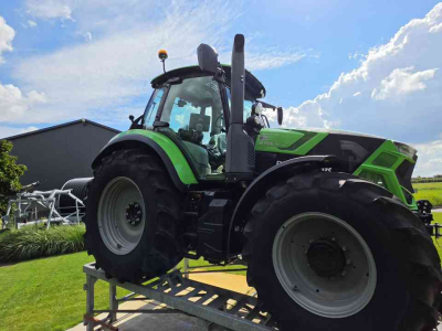 Tracteur Deutz-Fahr 6155.4 TTV