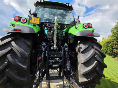 Tracteur Deutz-Fahr 6155.4 TTV