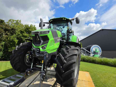 Tracteur Deutz-Fahr 6155.4 TTV