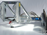 Autres matériel et accessoires de jardins et espaces verts Qmac 300 HYDR SCHUIN JCB Quick-Hitch