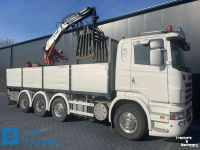 Camion Scania R500 V8 Kraanauto