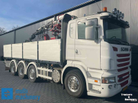 Camion Scania R500 V8 Kraanauto