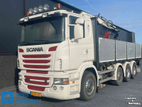 Camion Scania R500 V8 Kraanauto