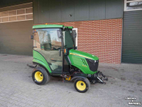 Tracteur pour horticulture John Deere 1026R Fronhef PTO hydrostaat