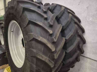 Roues, Pneus, Jantes, Barillets Jumelage  600/65R34  + 710/75R42