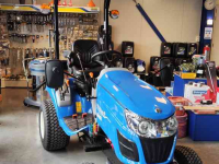 Tracteur pour horticulture New Holland Boomer 25 Compact