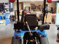 Tracteur pour horticulture New Holland Boomer 25 Compact