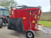 Mélangeuse distributrice autocharg. Trioliet Gigant 500