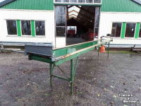 Convoyeur  Vlakke band / transportband 6 meter lang 60 cm breed