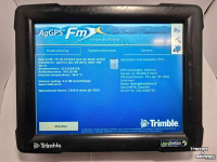 Systèmes et accessoires de GPS PTX Trimble FMX/FM 1000 Display met RTK