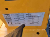 Chargeuse sur pneus Giant G1200 -50974