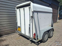 Bétaillière Van Der Sluis Ponytrailer veetrailer schapentrailer paardentrailer trailer