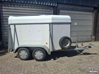Bétaillière Van Der Sluis Ponytrailer veetrailer schapentrailer paardentrailer trailer