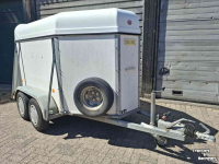 Bétaillière Van Der Sluis Ponytrailer veetrailer schapentrailer paardentrailer trailer