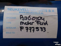 Moteur Ford BSD444T GEN III