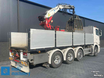 Camion Scania R500 V8 Kraanauto