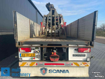 Camion Scania R500 V8 Kraanauto