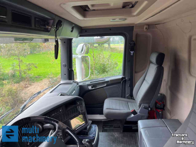 Camion Scania R500 V8 Kraanauto