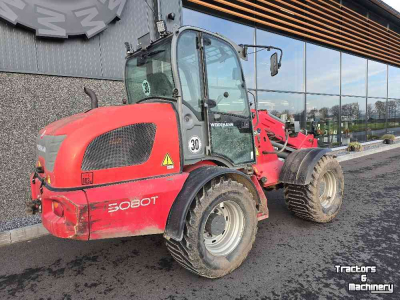 Chargeuse sur pneus Weidemann 5080 Tele