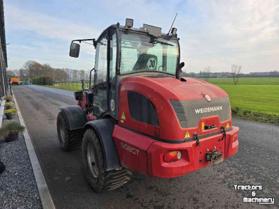Chargeuse sur pneus Weidemann 5080 Tele