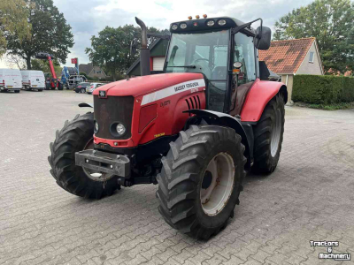 Tracteur Massey Ferguson 6475 Dyna-6 Tractoren