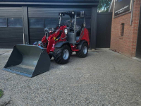 Chargeuse sur pneus Weidemann 1390 Deluxe