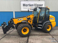 Chargeuse sur pneus telescopique JCB Telemaster TM 280 s