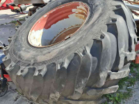Roues, Pneus, Jantes, Barillets Jumelage  30.5R30