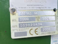 Autres matériel et accessoires de travail du sol TerraNova / Maschio 3 meter