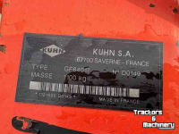 Faneur Kuhn kuhn GF 6401 T