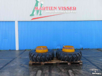 Roues, Pneus, Jantes, Barillets Jumelage Danubiana 14.9-24 Dubbellucht