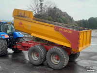 Tombereau / Benne TP Mullie GT-22QS