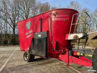 Mélangeuse Verticale Peecon Airmix Voermengwagen 20 m³
