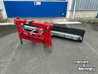 Panneau coulissant de fourrage Kemp RVSAB 2855
