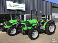 Tracteur Deutz-Fahr 5080 DF Keyline (Kruipgang)
