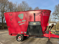 Mélangeuse Airmix Voermengwagen 20 m³