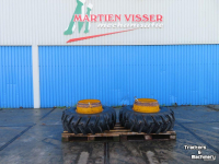 Roues, Pneus, Jantes, Barillets Jumelage Danubiana 2xDUBBELLUCHT 14.9-24 DANUBIANA JCB 70%