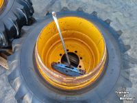Roues, Pneus, Jantes, Barillets Jumelage Danubiana 2xDUBBELLUCHT 14.9-24 DANUBIANA JCB 70%