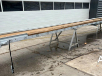 Convoyeur  10200X550 TRANSPORTBAND VLAKKE BAND FLAT BELT CONVEYOR BELT FLACHBAND FÖRDERBAND