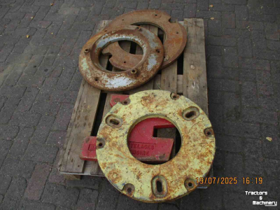 Autres tracteurs et accessoires John Deere wielgewichten